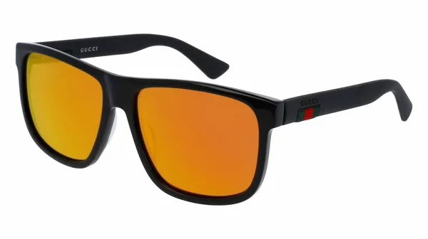 Gucci GG0010S 001 Black Square Sunglasses