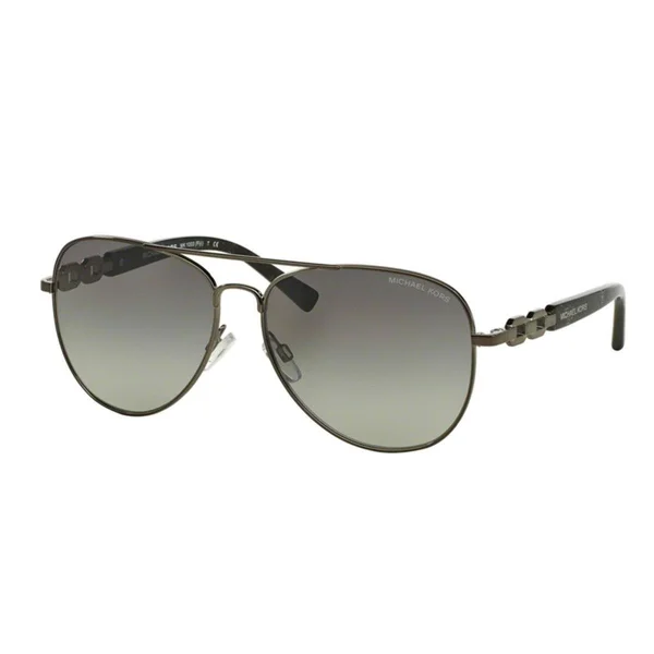 Michael Kors 1003 Fiji Sunglasses 100211 Gunmetal