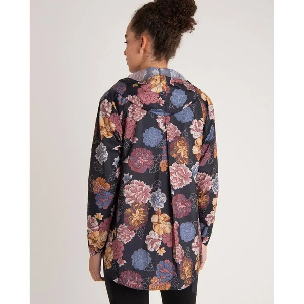 Sherpa Women's Samir Windbreaker - XL - Black Print