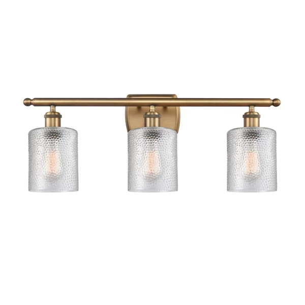 Innovations Lighting 516-3W-BB-G112 Cobbleskill - 3 Light Bath Vanity