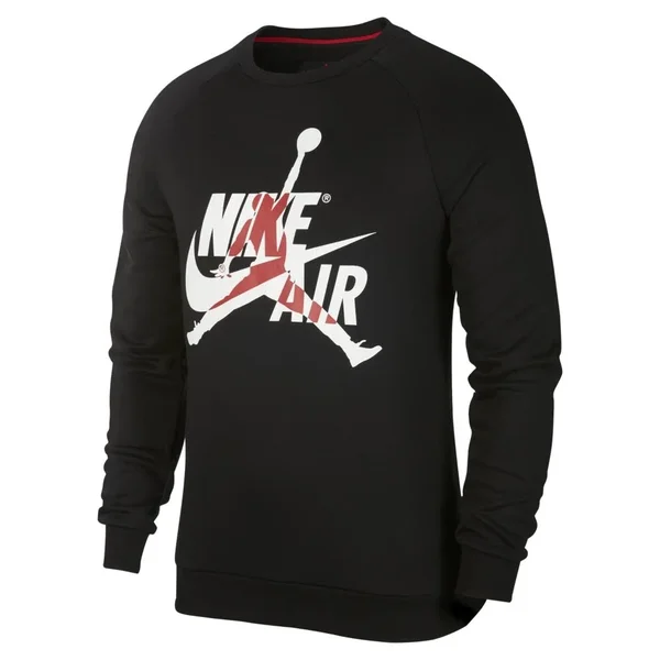 Jordan Jumpman Classics Crew Black/White