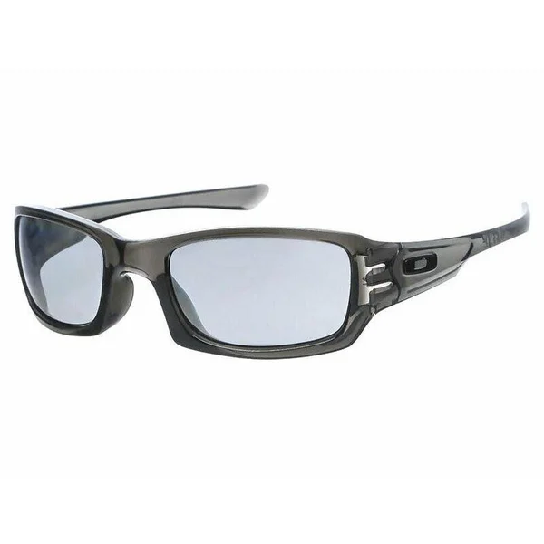 Oakley Fives Squared Asian Grey Rectangle Sunglasses - oo9214