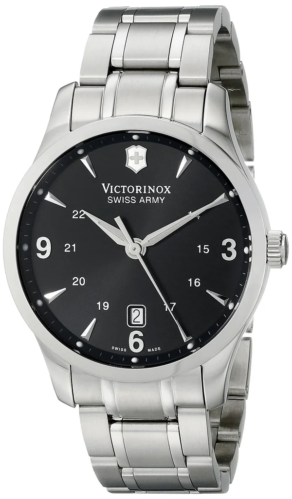 Victorinox Swiss Army Alliance Black Dial Men's Watch 241474