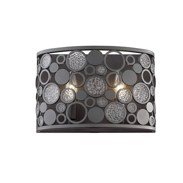 Z-Lite 450-2S-BRZ Ariell 2-Light Wall Sconce, Bronze