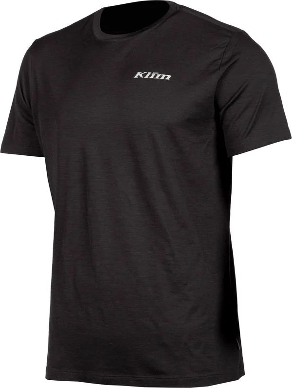 Klim Teton Merino Wool Long Sleeve Shirt - Black - XL