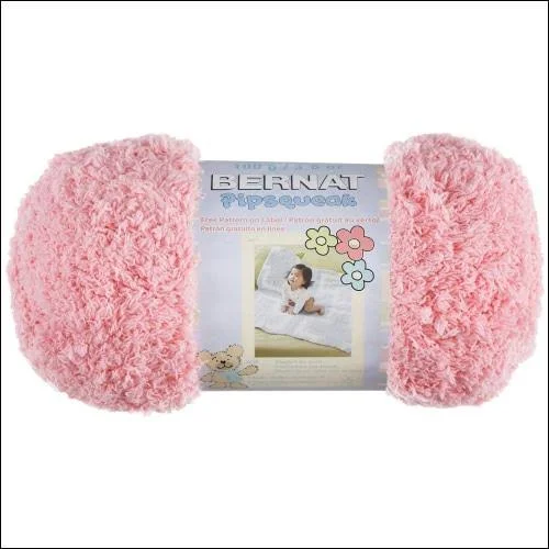 Bernat Pipsqueak Yarn - Tickle Me Pink - Multipack of 24
