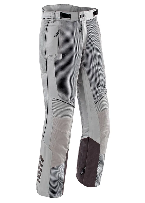 Joe Rocket Phoenix Ion Mens Mesh Motorcycle Pants Silver Large Short