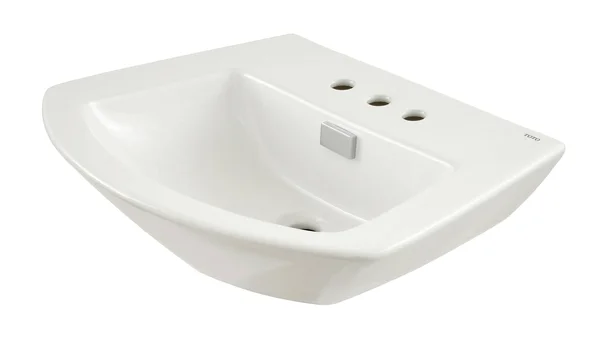 Toto Soiree Pedestal Bathroom Sink LT962.8#01 Cotton White