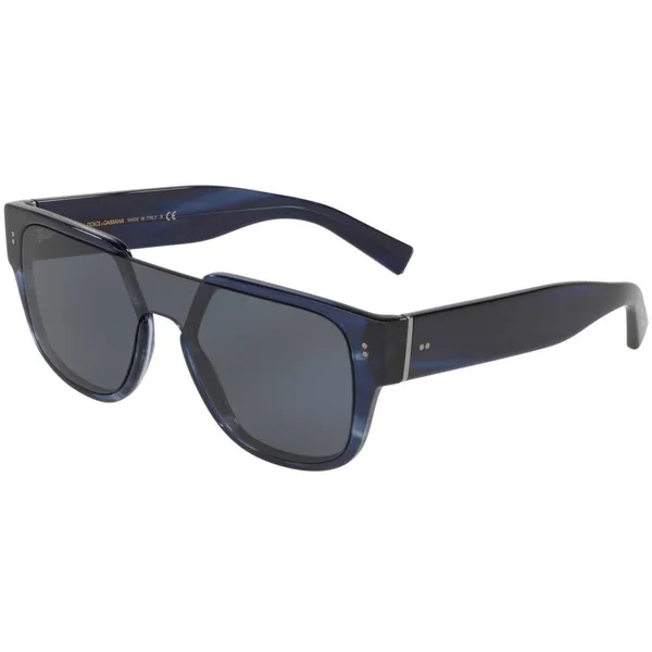 Dolce & Gabbana DG4356 318880 Striped Blue