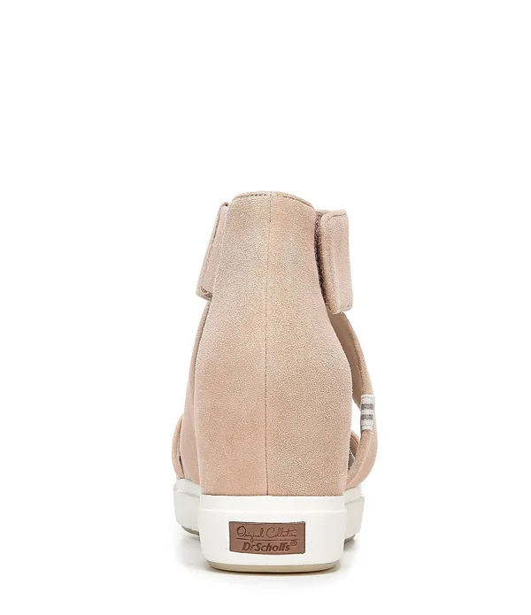 Dr. Scholl&s Original Collection Women's Scout High Wedge Sandal, Size: 6.5, Pink