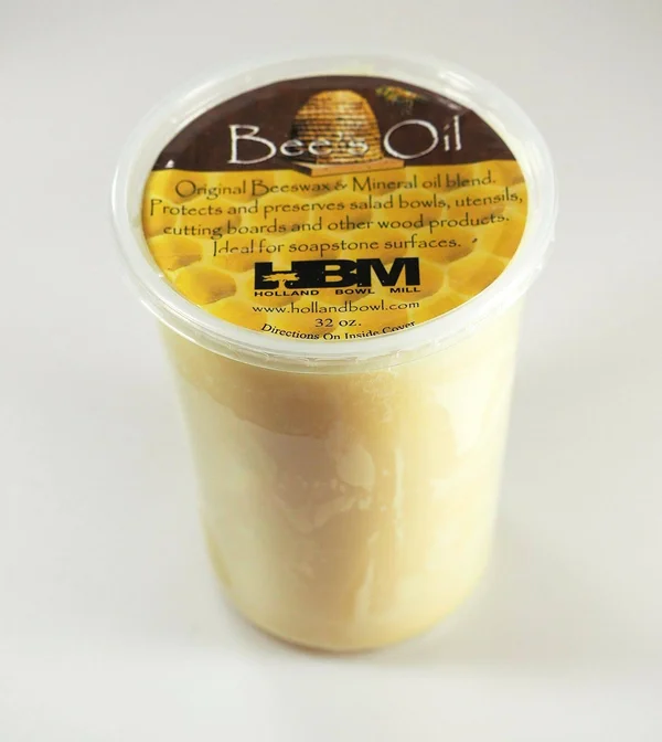 Holland Bowl Mill Bee&s Oil Salad Bowl & Wood Conditioner & Preservative - 32 oz