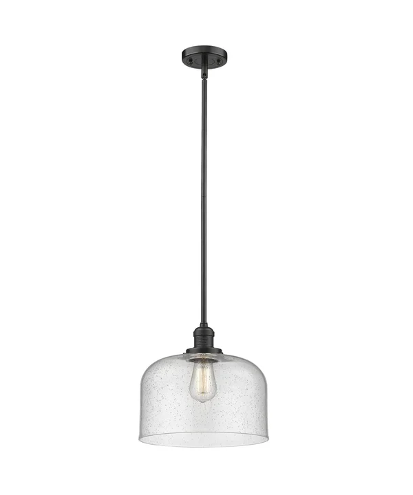 Innovations Lighting 201S-OB-G74-L X-Large Bell - One Light Pendant