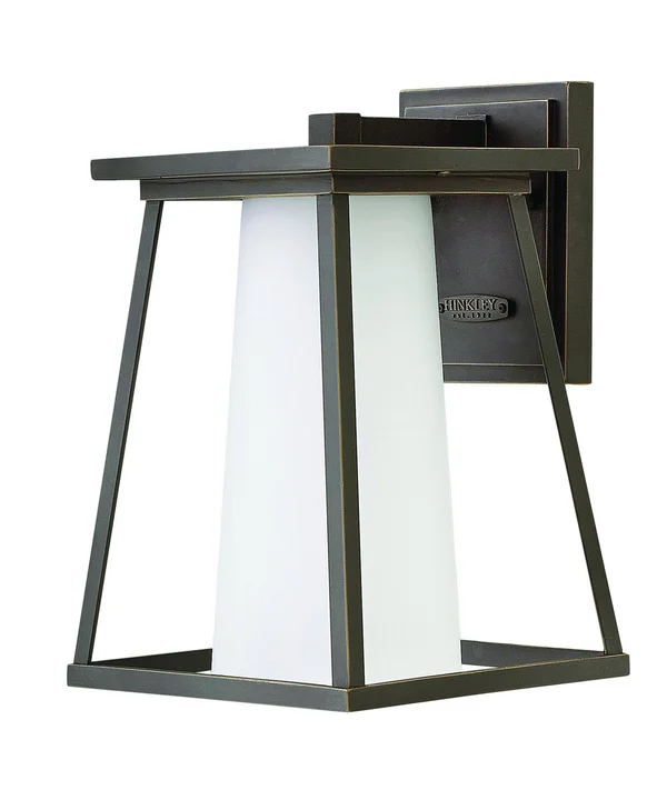 Hinkley Lighting 2790OZ Burke Outdoor Wall Light - Oil Rubbed Bronze