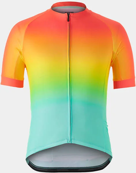 Bontrager Circuit Ltd Cycling Jersey - Black/White - X-Small