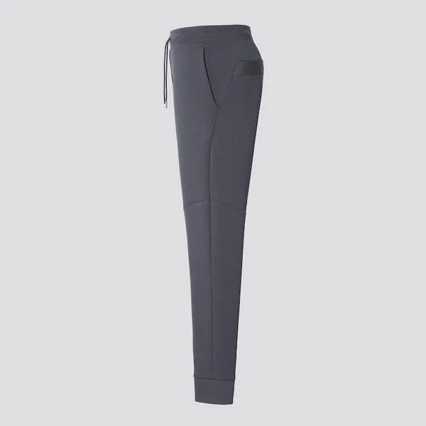 Uniqlo Women's +j Dry Sweatpants - Blue, L