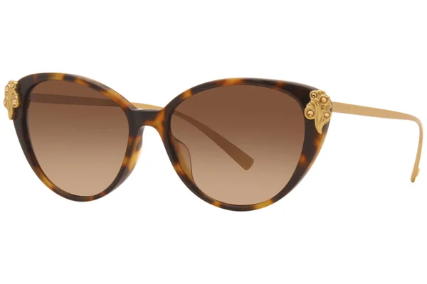 Versace VE4351BA Sunglasses 526713 Havana Brown Size: 55-16-140