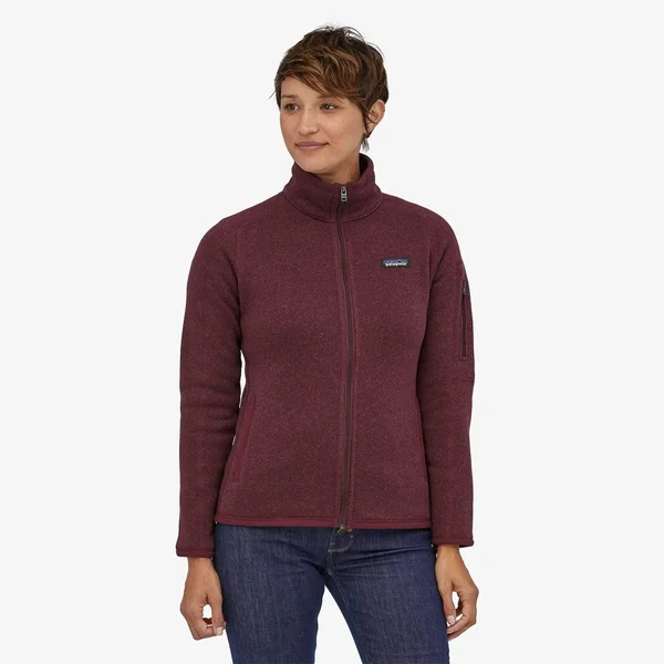 Patagonia Better Sweater Jacket - Women's Hazy Purple, S