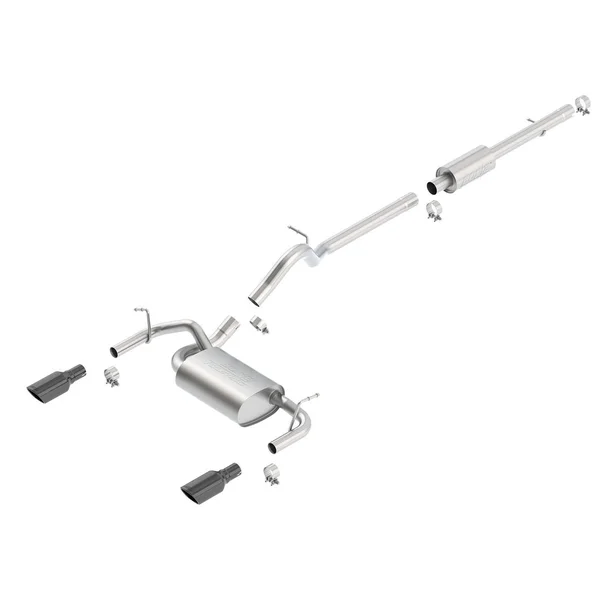 Borla 140459BC Touring Cat-Back Exhaust System