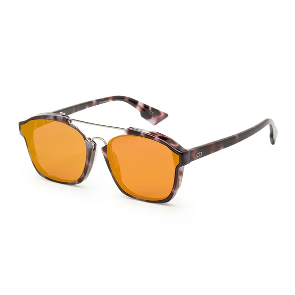 Dior Abstract Sunglasses Orange
