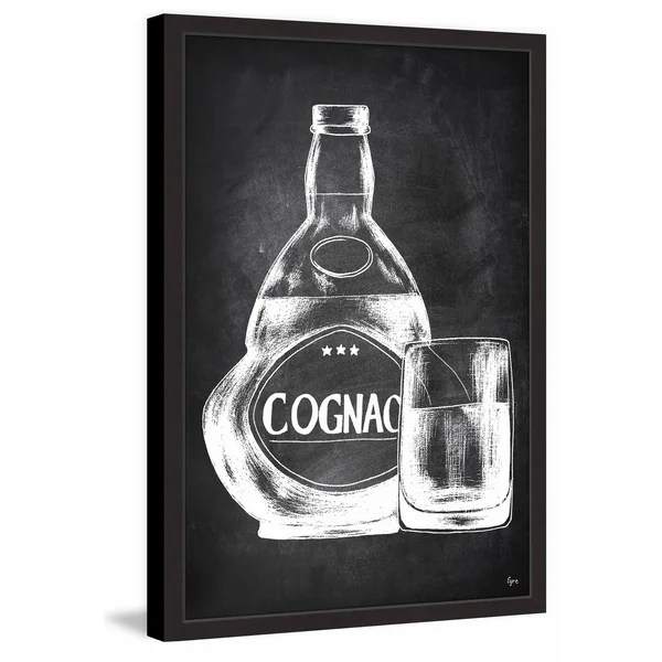 Marmont Hill Inc 'Cogne A Li Encor' Framed Painting Print, 30 x 45