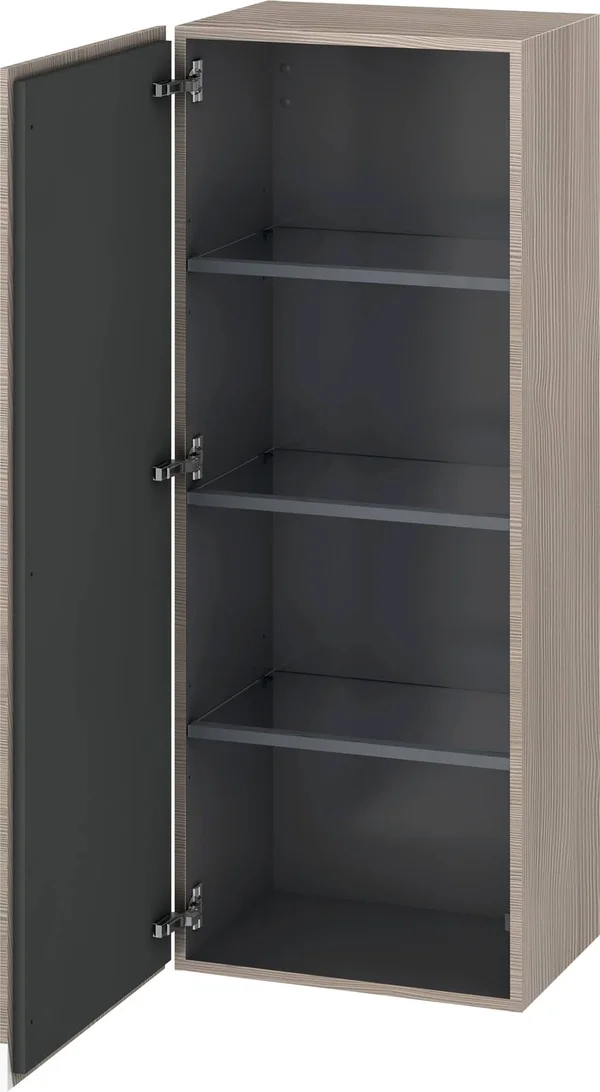Duravit L-Cube LC1179L3131 Semi-tall Cabinet - Pine Silver