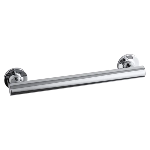 KOHLER K-11891-S Purist 12 In. Grab Bar, Polished Stainless