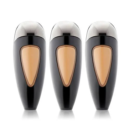 Perfect Canvas Airbrush Foundation Airpod Trio: Anti-Aging - Long-Wear Makeup, Buildable Coverage, Semi Matte, Skin-Like Finish