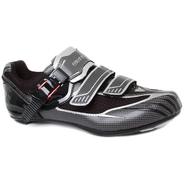 Gavin Elite Road Cycling Shoes - Black/Grey, Size: 45 EU (11.5 M/13 W)