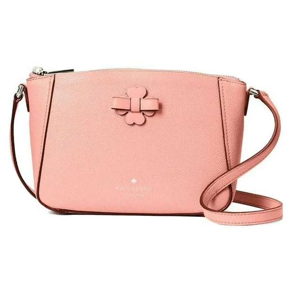 Kate Spade Talia Leather Zip Crossbody Bag Purse Handbag