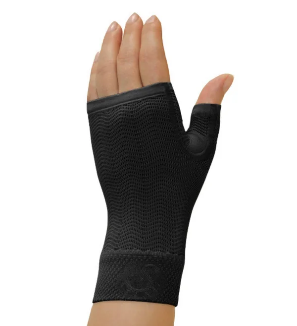 Solidea Medical 0429a5 Active Massage Gauntlet - Black - Large