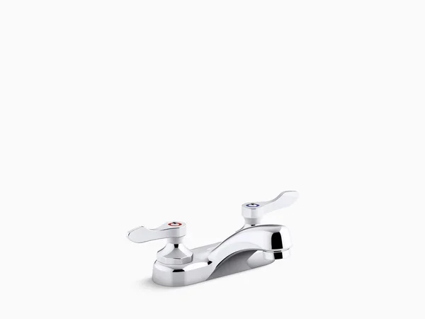 Kohler K-400T20-4ANL Triton Bowe 0.5 GPM Centerset Bathroom Sink Faucet with L Polished Chrome