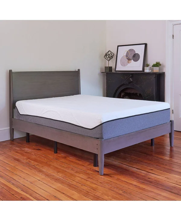 Sleep Trends Sofia 12x22 Plush Gel Memory Foam Mattress- King - Mattress in A Box