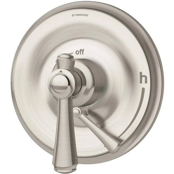 Symmons S-5400-STN-TRM Degas Shower Valve Trim in Satin Nickel (Valve Not Included)