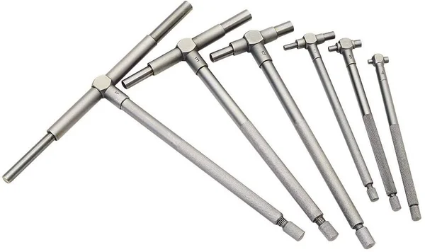 Draper 52416 6-Piece Telescopic Gauge Set
