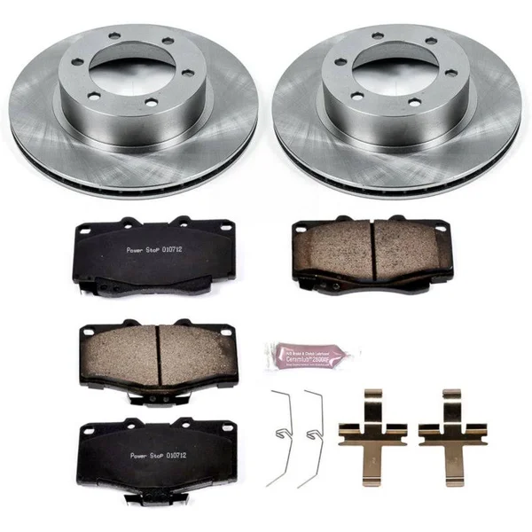 Power Stop Autospecialty Front Brake Kit KOE1236