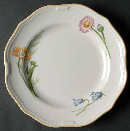 Villeroy & Boch My Garden Salad Plate 8 1/8x22 - China Dinnerware
