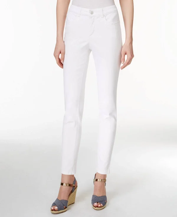 Charter Club Bristol Skinny Ankle Jeans - Created for Macy&s - Bright White