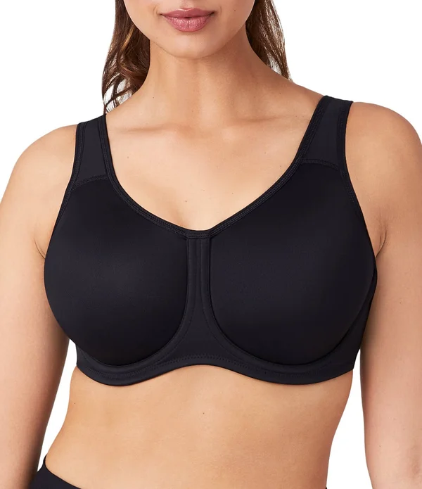 Wacoal 855170 Black Sports Underwire Bra 40H