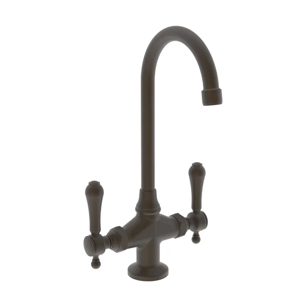 Newport Brass Chesterfield 1038/03W Prep/Bar Faucet - Weathered Brass