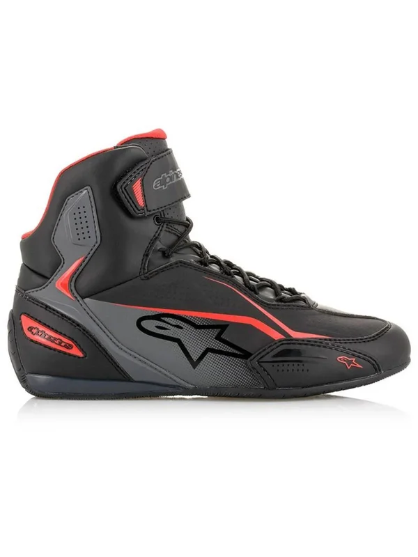 Alpinestars Faster 3 Shoes - Black/White/Red - 10
