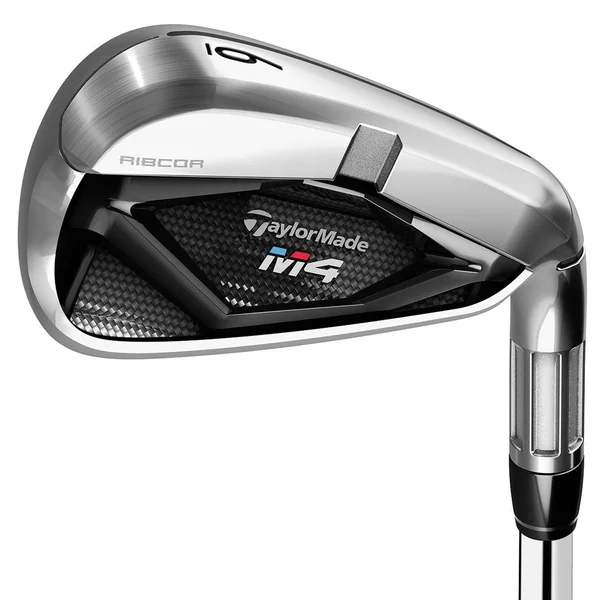 TaylorMade M4 Left-Handed 5-PW Iron Set Golf Clubs - Regular Flex - Graphite Shaft