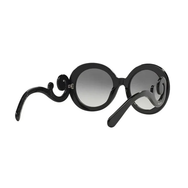 Prada 27nsa Sunglasses 1AB3M1 Black