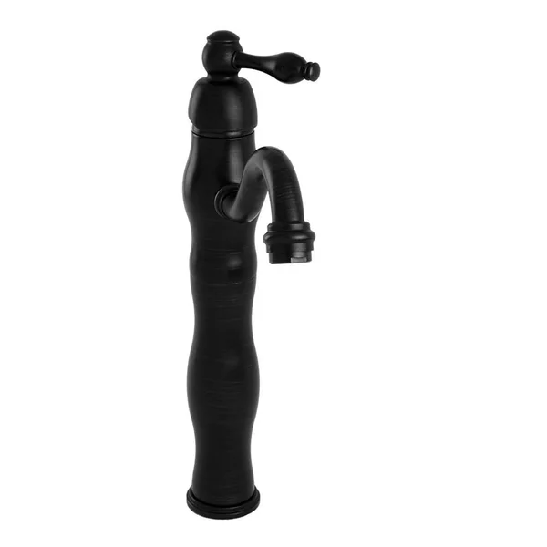Victorian Vessel Sink Filler Faucet in Oil Rubbed Bronze