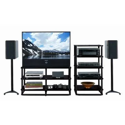 Adjustable Height Speaker Stand Symple Stuff