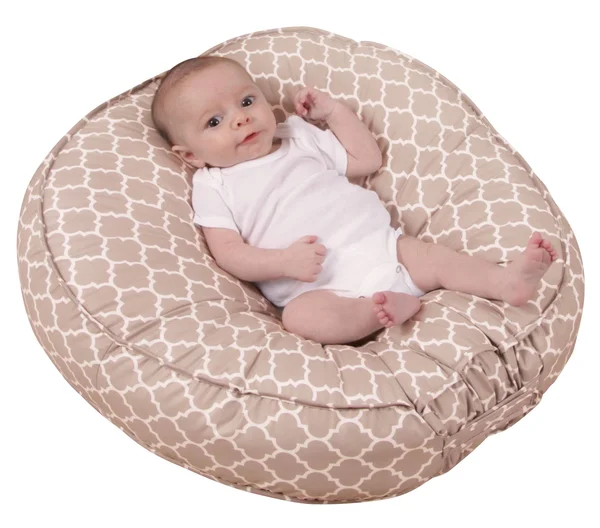 Leachco Podster Sling-Style Infant Lounger - Sand