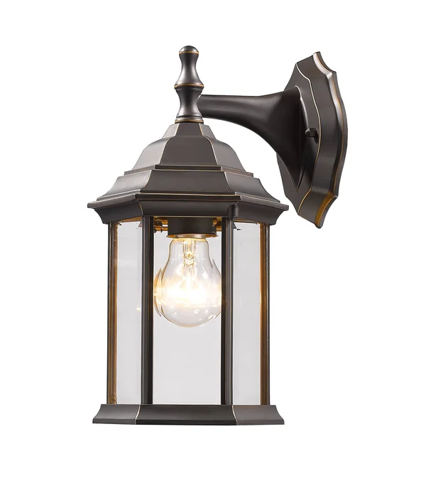 Z-Lite T21-ORB Waterdown Outdoor Wall Light - Oil Rubbed Bronze