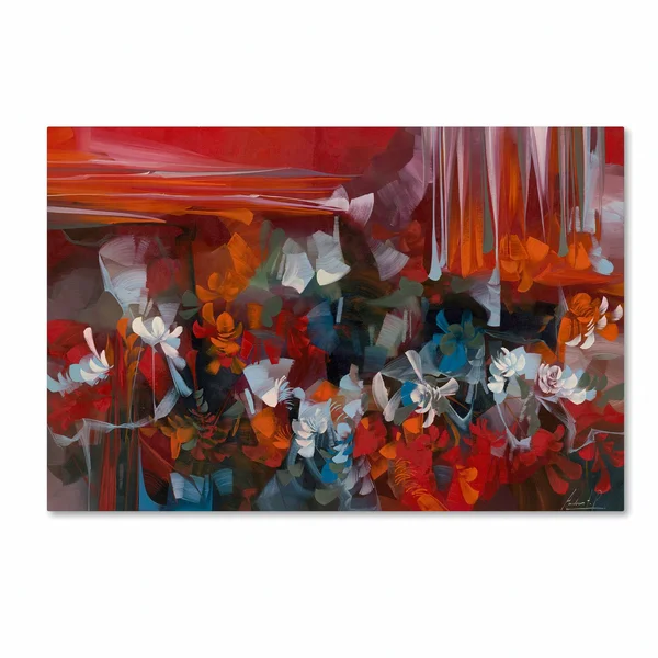 Trademark Global Masters Fine Art 'Rouge' Canvas Art