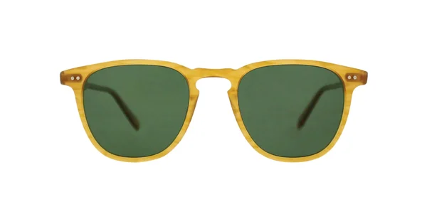 Garrett Leight Polarized Brooks - Green - Sunglasses