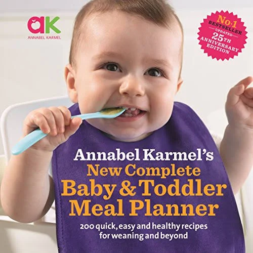New Complete Baby and Toddler Meal Planner [Book]