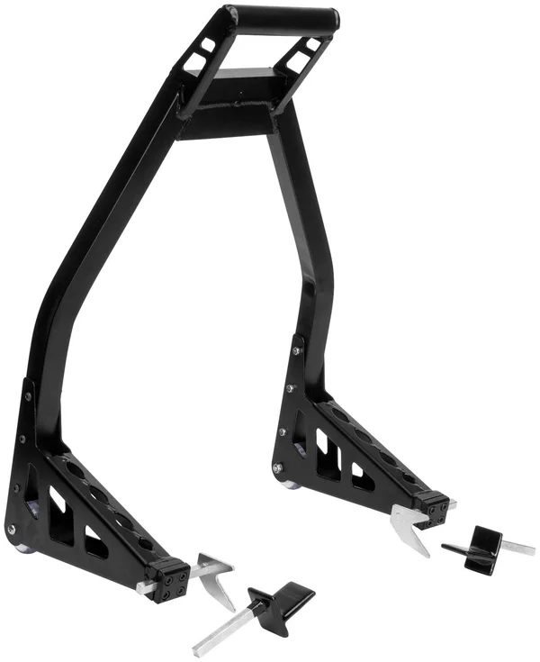 Bikemaster Tlams501 Universal Rear Aluminum Stand - Black